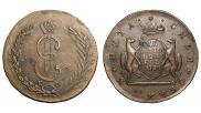 10 kopecks 1775 year