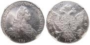 1 рубль 1776 года