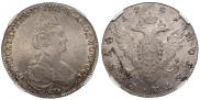 1 рубль 1781 года
