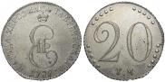 20 kopecks 1787 year