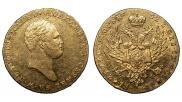 25 злотых 1818 года