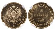 10 марок 1904 года