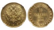 10 марок 1905 года