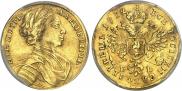 1 червонец 1712 года