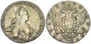 1 rouble 1770 year