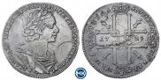1 рубль 1725 года