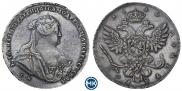 1 rouble 1740 year