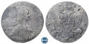 1 rouble 1766 year