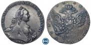 1 rouble 1768 year