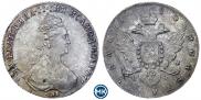 1 rouble 1780 year