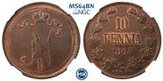 10 pennia 1895 year