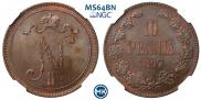 10 pennia 1897 year
