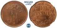 10 pennia 1913 year