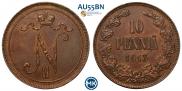 10 pennia 1913 year