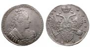 1 рубль 1733 года