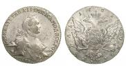 1 рубль 1765 года