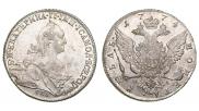 1 rouble 1774 year