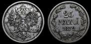 25 pennia 1872 year