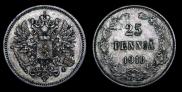 25 пенни 1910 года