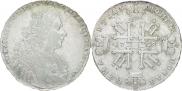 1 rouble 1728 year