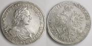1 rouble 1718 year