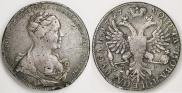 1 рубль 1727 года