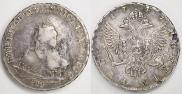 1 rouble 1747 year