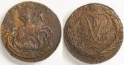 2 kopecks 1761 year