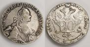 20 kopecks 1766 year