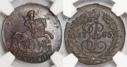 Полушка 1785 года