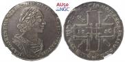 1 рубль 1725 года