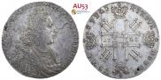 1 рубль 1728 года