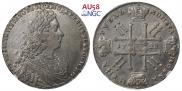 1 рубль 1728 года
