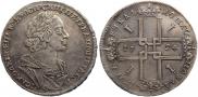 1 рубль 1724 года