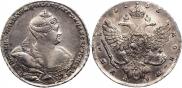 1 rouble 1738 year