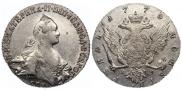 1 rouble 1770 year