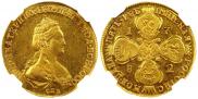 5 roubles 1780 year
