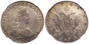 1 rouble 1782 year
