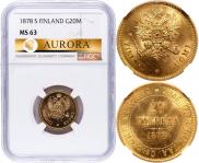 20 марок 1878 года
