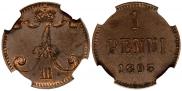 1 penni 1893 year