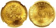 20 марок 1913 года