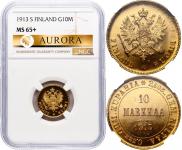10 markkaa 1913 year