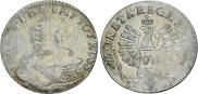 6 groszy 1761 year