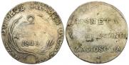 2 злотых 1813 года