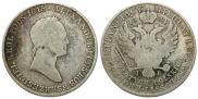 5 złotych 1834 year