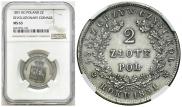 2 złote 1831 year