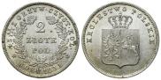 2 złote 1831 year