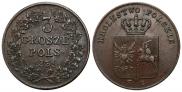3 grosze 1831 year