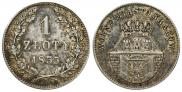 1 злотый 1835 года