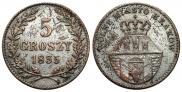 5 грошей 1835 года